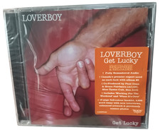 Loverboy – Get Lucky (Rock Candy Records) – Mike Reno  Paul Dean  – OUT OF PRINT picture
