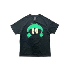 Vintage 1998 Marvin The Martian Seattle Space Needle Giant Tag Small Shirt WB picture