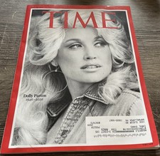 Time Magazine-Sept.28,2026 Dolly Parton Cover (1946-2026) picture