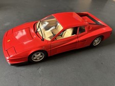RARE Bburago Diamonds 1:18 1984 Ferrari Testarossa Red Diecast Car Italy picture
