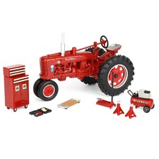 ERTL 1/16 Farmall Super H Tractor Restoration Set Prestige Collection 44493 picture