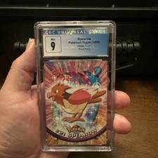 Topps Series 1 Pokemon TCG Spearow Card #21 Cgc 9 picture