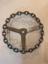 chain steering wheel  1970s 80s 90s vintage classic lowrider mini truck picture