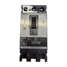 Siemens HED43B020 20A 3-Pole 480V Sentron Series Circuit Breaker HED4 picture