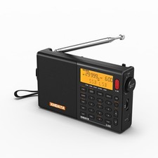 2026 XHDATA D-808 Portable Digital Radio FM AM SW LW Wide FM Air Band Receiver picture