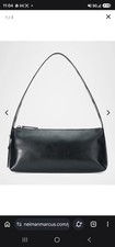 *STAUD Strada Shoulder Bag In Black Leather Nwt And Dustbag Marp $350 picture