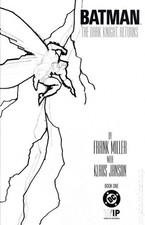 DC W.I.P. Batman the Dark Knight Returns #1 Stock Image picture
