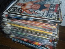 67 Issues WWE Magazine Brock Lesnar HHH 2000's Pro Wrestling magazines lot  picture