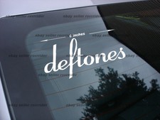 Deftones rock band decal sticker (2) decals picture