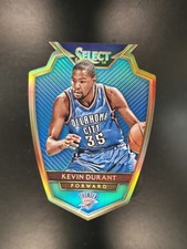 2014-15 Panini Select - Premier Level Kevin Durant #108 Blue Prizm /199 picture