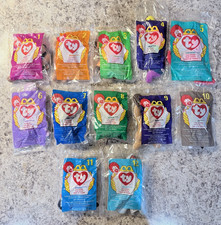 1998 McDonalds Ty Teenie Beanie Babies Complete Set of 12 SEALED picture