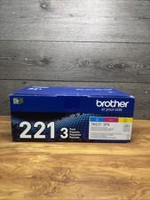 Brother TN2213PK Three Pack (Cyan, Magenta, Yellow) Standard SEALED BAGS picture