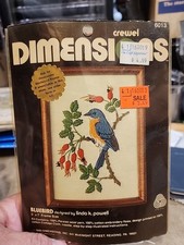 New- Dimensions Crewel Kit 