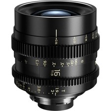 Thypoch Full-frame Cine Lens Simera-C 16mm T1.9 (M mount) picture