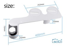 non electric bidet toilet seat attachment cold water picture