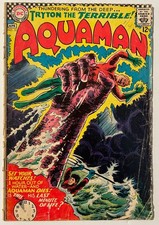 Aquaman 32 DC Comics 1967 2.0 Good picture