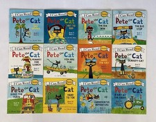 Pete the Cat Childrens Kids Books Lot 12  picture