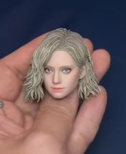 1/12 Custom Grace Girl Head Sculpt Fit 6'' ML Action Figure picture