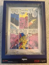 Agoro Marvel Art in Motion Fantastic Four #1 1 oz Silver Foil 264/1000 SEALED picture