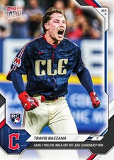 PRE-ORDER 2026 Travis Bazzana 636 Topps Now Rookie RC Cleveland Guardians MLB picture