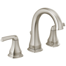 Delta Portwood Bathroom Faucet Spotshield Brushed Nickel-Certified Refurbished picture