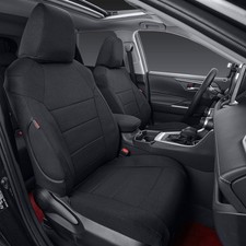 coverdream Leather Seat Covers Custom Fit for 2019-2024 2025 Toyota RAV4 LE,XLE picture