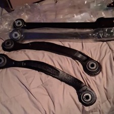 K641772 Rear Lower Upper Control Arm Kit for Chrysler 300 Dodge Charger picture