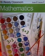 Curriculum Associates i-Ready Classroom Mathematics Grade 3 2-book set NEW picture