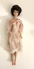 1960’s  Barbie Brunette Bubblecut 850 No Patent Midge Body Japan Markings picture