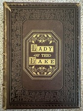c1869, Lady of the Lake, Sir Walter Scott, Illustrated picture