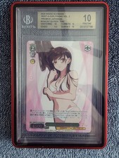 2025 Weiss Schwarz Rent-A-Girlfriend Time For Two Chizuru KNK/W132-P02S BGS 10 picture