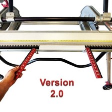 Just-Bend Measuring Tool -- For Tapco * or Van-Mark ** Siding Brakes picture
