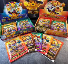 PIKACHU COSPLAY Halloween Pokémon Fan Art Sealed  - (5) Pack Bundle - New 2025 picture