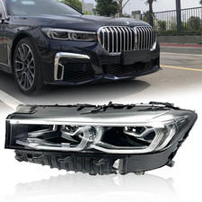 For 2020-2023 BMW 7 Series G11 G12 740i 750i LED Headlight Left Side Passenger picture