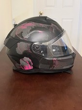 Full Face Helmet Shark D-SKWAL 3 MAYFER Mat Black Violet Anthracite picture
