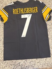 Ben Roethlisberger Autographed Steelers Nike Elite Jersey Fanatics Certified picture