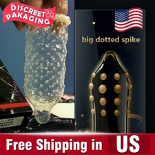 10Pcs Condoms Tight 52Mm Spike Small Size Ultra Thin Latex Condom Men Products picture