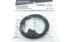 NEW Authentic Kenwood KCA-HD200 HDMI (Type-A) to micro HDMI (Type-D) Cable, 5.9' picture