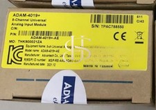 1PCS Brand New ADAM4019+ Advantech ADAM-4019+ Analog Input module  Fast Shipping picture