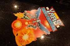 YARS REVENGE  Vintage  1982 Atari Video Arcade game 2600 console  PROMO CUTOUT picture