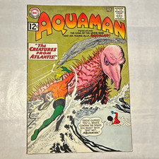 DC Comics Aquaman #7 Silver Age 