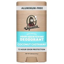 Dr. Squatch Natural Men’s Deodorant 2.65 oz Aluminum Free Deodorant Men 1 Pack picture