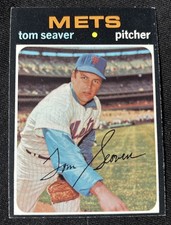 1971 Topps - Tom Seaver #160 **VG-EX** picture