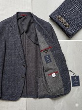 Fay blazer jacket size 56 NEW (Mix Wool - Silk - Cotton) picture