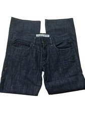 Express Rocco Slim fit Bootcut Jeans Men's size 32(34) x 30 picture