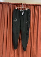 Nike Houston Rockets Black Tech Fleece Authentic Sweatpants XL Tall FB6170-010 picture