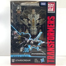 Hasbro Transformers Studio Series STARSCREAM #06 SS06 Voyager Class Movie Figure picture