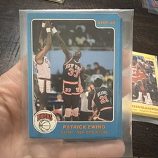 1985-86 Star - Knicks & Rockets sealed bag picture
