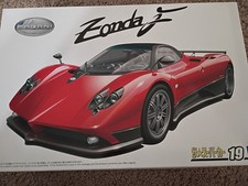 Aoshima Pagani Zonda F Plastic Model Kit picture