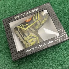 Bettinardi Betti Brigade Camo Blade Putter Headcover Sealed in Box Rare New picture